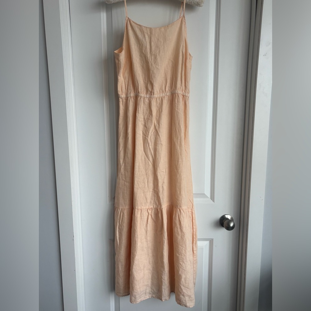 cloth & stone Peach Maxi Sundress